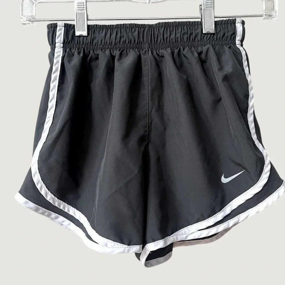 Nike Athletic Running Shorts Performance Womens XS Charcoal Gray Lightweight